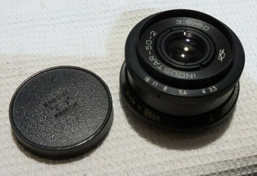 Zenit 3M Camera | Industar 50mm f3.5 lens | Soviet union | 1962