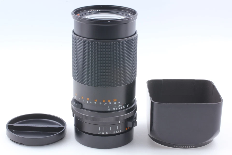 ◆Almost MINT w/Hood◆ Hasselblad Tele-Tessar Carl Zeiss T* FE 250mm f4 Lens - Image 3 of 4