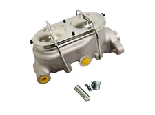 Aluminum Lightweight GM Corvette Style Master Cylinder 1" Bore Disc Drum Brake