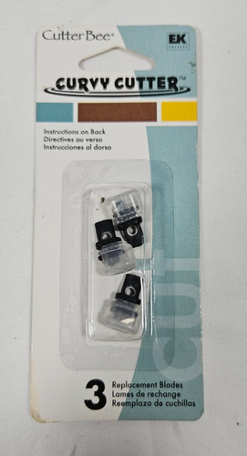 EK Curvy Cutter Lame di Ricambio Nuovo Cutter Bee