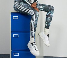 adidas x Originals XL Flower Firebird Leggings  Track Jacket Set