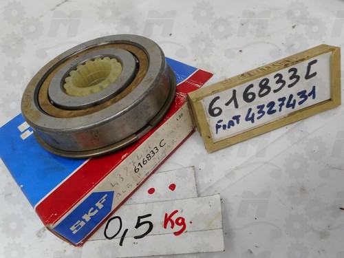 Cuscinetto radiale a sfere cambio,per: Fiat Campagnola AR76 Fiat 124 skf 616833 - Picture 6 of 6