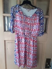 Speechless Girls Short Sleeve Lined Dress Size 14