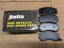 New Delta 762-D509 Semi Metallic Disc Brake Pad Pads