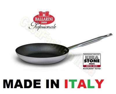 Ballarini 2000 Padella Svasata Bassa Antiaderente Pentole, padelle e  pirofile fminine Pentole e padelle