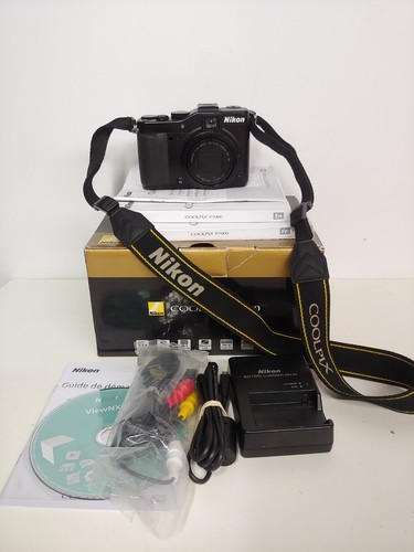 Nikon Coolpix P7000 10.1MP Compact Digital Camera Like New - Picture 4 of 7