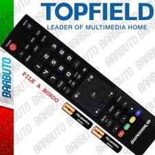 Telecomando per TOPFIELD selezionare il modello arriva giÃ   pronto