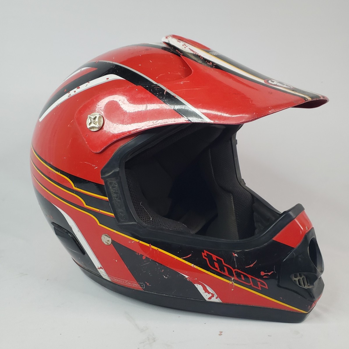 thor svx motocross full face helmet bmx motorcycle atv dirtbike | eBay thor svx motocross full face helmet bmx motorcycle atv dirtbike | eBay