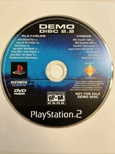 Sony Playstation 2 - PS2 DEMO DISC 2.2 scus-97126 - Promo Not for Resale