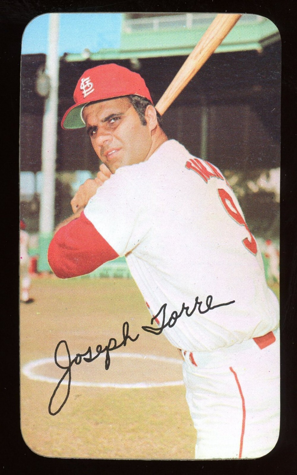 1971 Topps Super #61 Joe Torre - NM