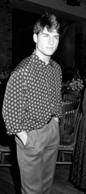 Tom Cruise at Top Gun Premiere Party at America in New York Cit - 1986 Photo 5