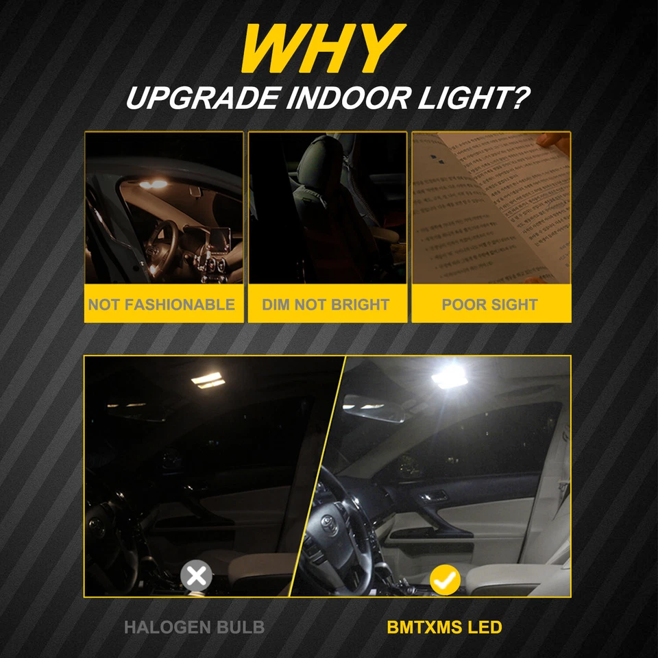 Комплект белых внутренних светодиодных фар для Honda CRV CR-V 2002 - 2004 2005 2006 годов выпуска - Изображение 2 из 4