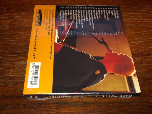 DAVE POTTS - LIVE AT SUNDILLA - 2012 - NEW CD - Auburn AL - - Picture 3 of 10