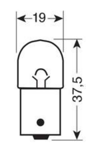 10 Lampade Lampadine Sferiche R10W 12V 10W BA15s Luci per Auto Moto - C58073 - Foto 2 di 5