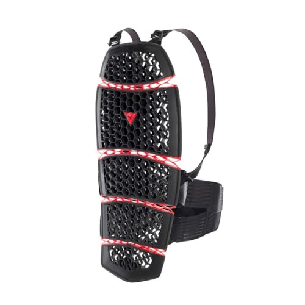 (TG. L/2X) DAINESE - Pro-Armor Back Long 2.0, Paraschiena Moto Livello 2 Certifi