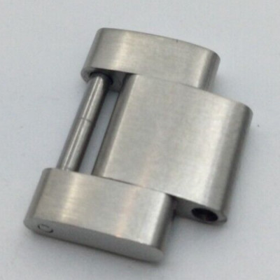 17MM FORGED 316L OYSTER FULL-LINK FOR ROLEX EXPLORER II 226570 CNC MILLED BRUSH