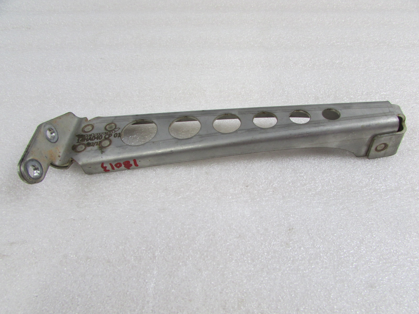 McLaren 720S, Muffler/Transmission Bracket, Used, P/N 14HA040