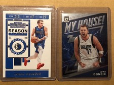 2018-20 Panini - Basketball - Optic/Contenders - Luka Doncic - #1 - #73 🔥