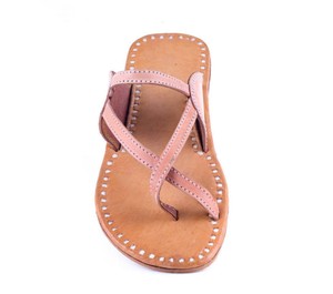 ladies leather slippers ebay