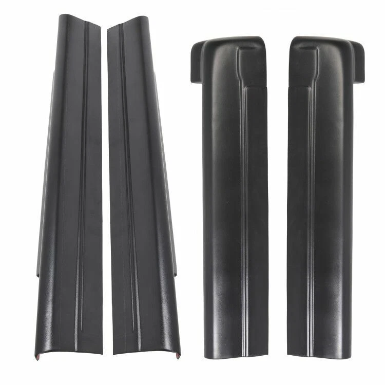 Rocker Panels Covers For 1999-2006 Chevy Silverado GMC Sierra Extended Cab 14068 - Image 4 of 4