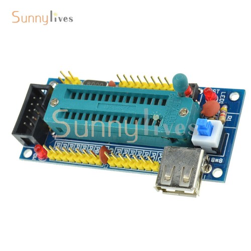 ATmega8 ATmega48 ATMEGA88 Development Board AVR DIY Kit (NO Chip) - Picture 3 of 6
