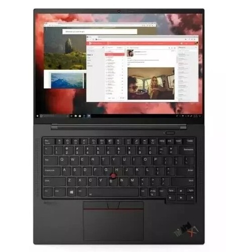 Lenovo Thinkpad X1 Carbon Gen 9 14 FHD+ 2.6GHz i5-1145G7 8GB 512GB NVME Win 11 P - Picture 4 of 8