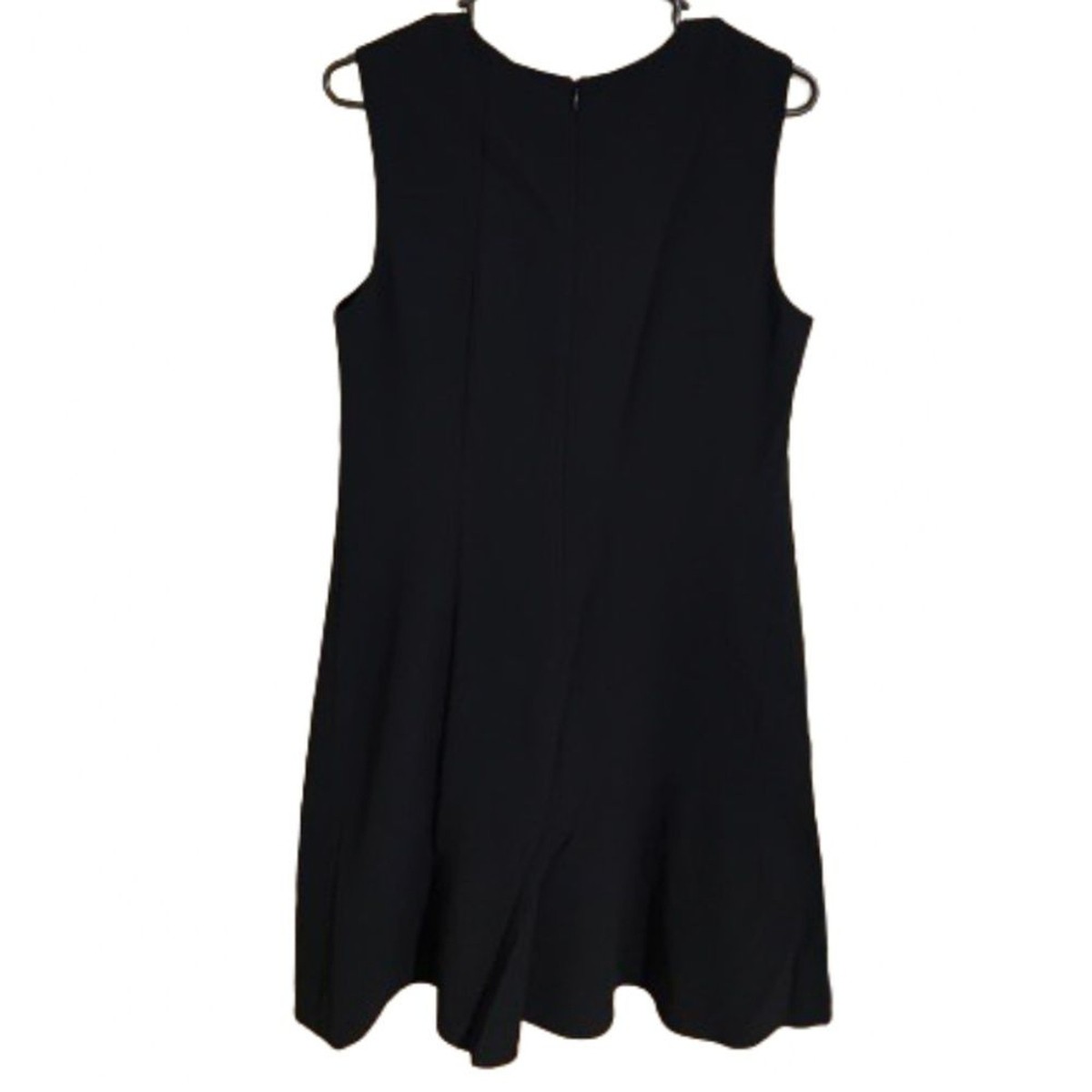Theory Women's Asymmetrical Drape Dress - Sleeveless Above-Knee Dress With Invisible Back Zip