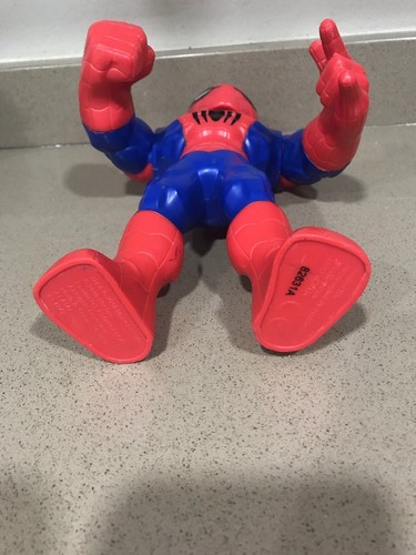 Playskool Mega Mighties Spiderman Action Figure - Picture 6 of 8