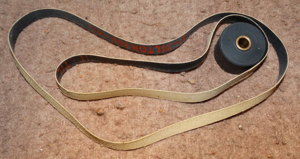 Juego de correas de transmisión y rodillos de pellizco Pentron TR-10S carrete a carrete muy buen estado Foto 3 de 4