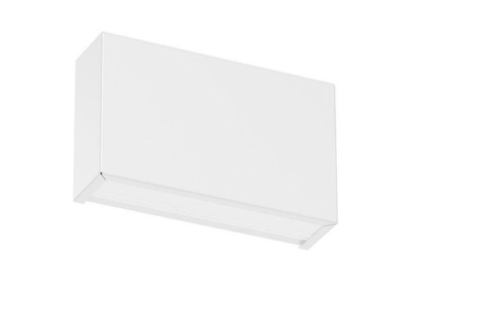 LINEA LIGHT LAMPADA A PARETE BOX LED 10W 3000K BIANCO 8255