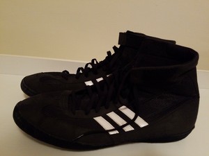 adidas shoes black high tops