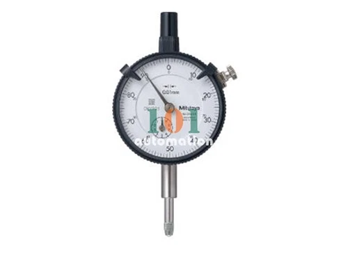 1PCS NEW Mitutoyo 2110S-10 Dial Indicator M2.5X0.45 Thread 8mm Stem Dia Lug Back
