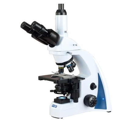 OMAX 40X-2500X PLAN Infinity-corrected Trinocular Compound Lab LED Microscope