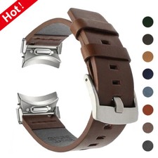 No Gaps Strap Leather Band for Samsuang Galaxy Watch 6 Classic 43 47mm 40 44mm
