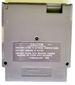 Racket Attack (1988) NES Nintendo Entertainment System Cartridge AUTHENTIC!