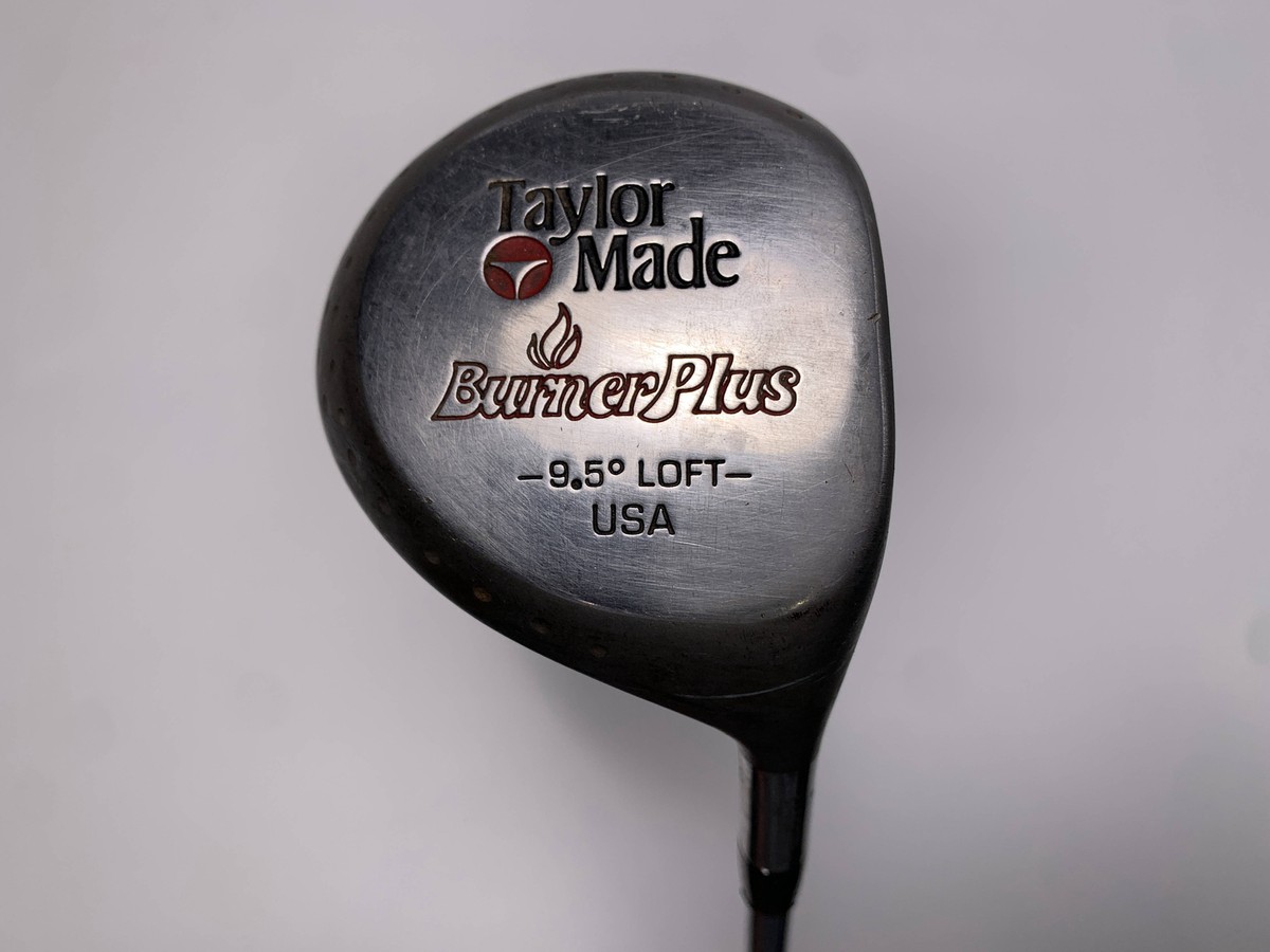 TaylorMade Burner Plus TP Driver 9.5* Flex-Twist S-70T Stiff