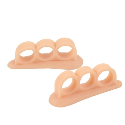 6PCS Silicone Bunion Toe Corrector Orthotics Straightener Separator Pain Foot - Picture 6 of 12