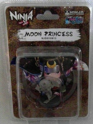 Ninja Alle Stars Spiel Miniatur Brandneu NJD010813 Mond Prinzessin