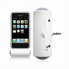 Mini Portable Line-in Speaker with 3.5mm TRS Plug for iOS Android Smart Phone