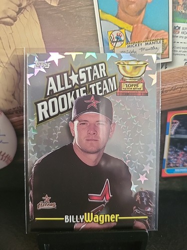 2000 Topps Billy Wagner ALL-STAR Rookie Team Houston Astros 🔥