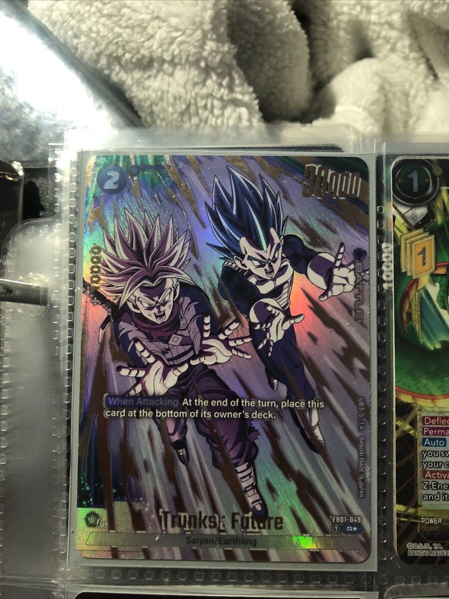 Trunks: Future Alt Art FB01-049 Dragon Ball Super Fusion Trunks: Future Alt Art FB01-049 Dragon Ball Super Fusion