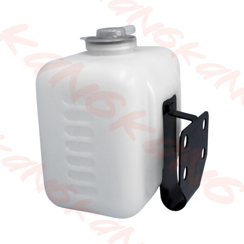 FOR KUBOTA OVERFLOW COOLANT BOTTLE W/ BRACKET - COOLANT RESERVOIR