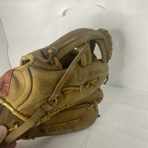 Vintage Rawlings 1200 8” Reggie Jackson Right Hand Throw Baseball Glove Junior - Picture 2 of 4