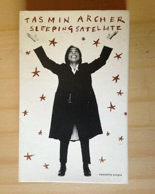 Tasmin Archer Sleeping Satellites Import UK Cassingle cassette tape EMI acoustic