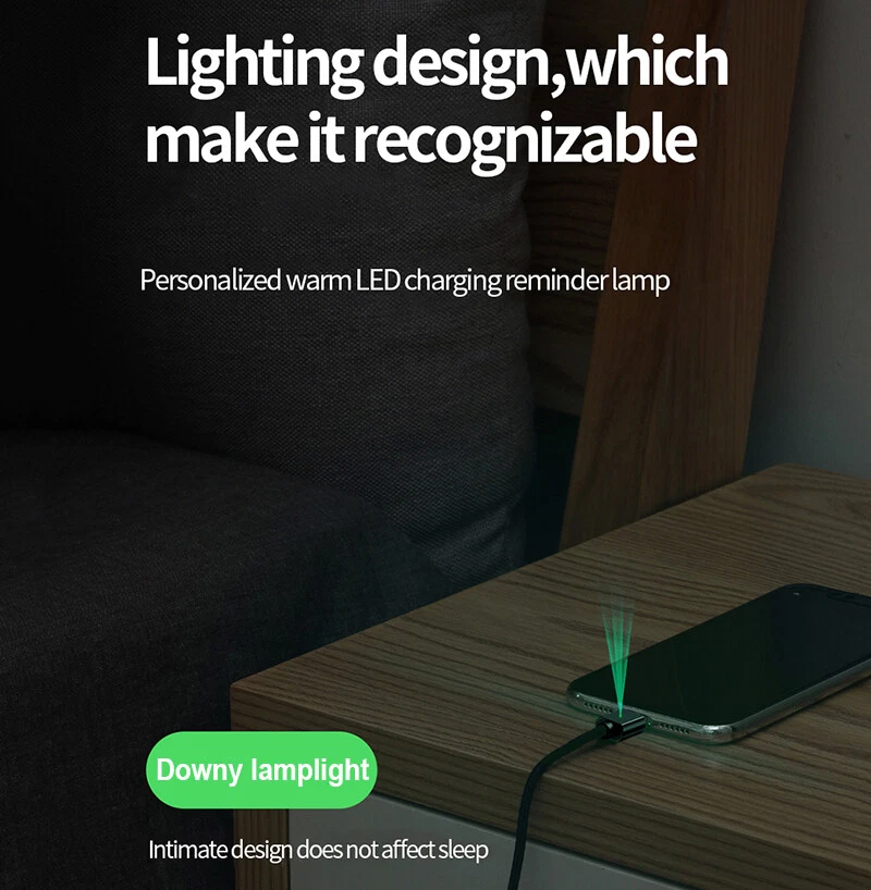 Magnetic Type C Cable Fast Charger Micro USB Charging Data For Samsung Xiaomi_voghion.com