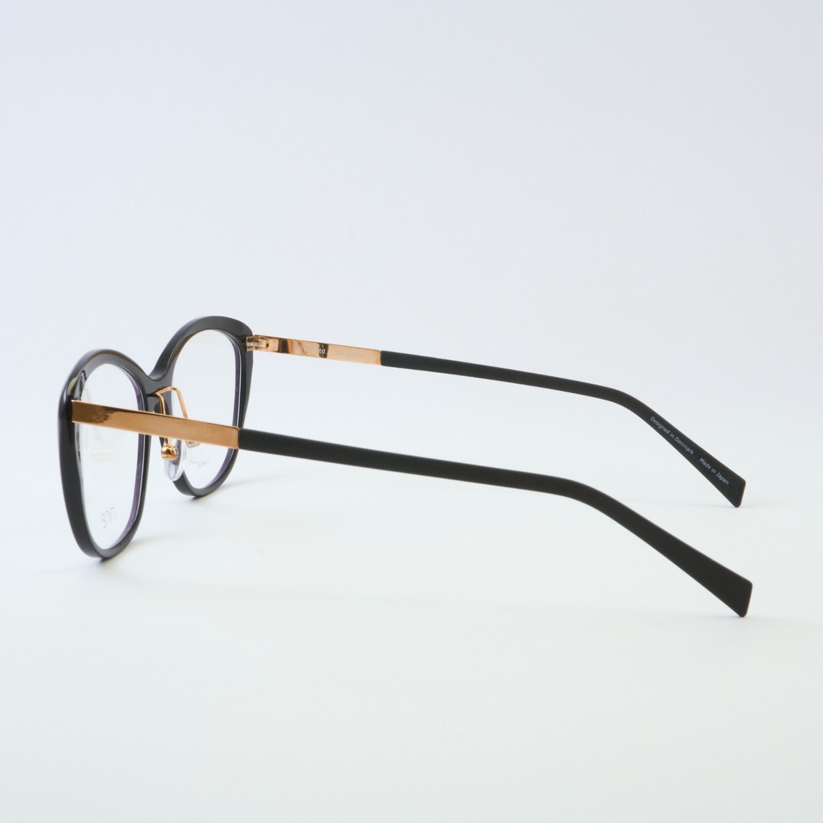 Nine Eyewear Brille 18K Gold PT 2732 Origin Limited Edition