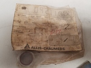 Allis Chalmers Nut Part #0921138-4