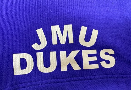 New James Madison University JMU Dukes Women's Cotton Shorts XS - Picture 2 of 7