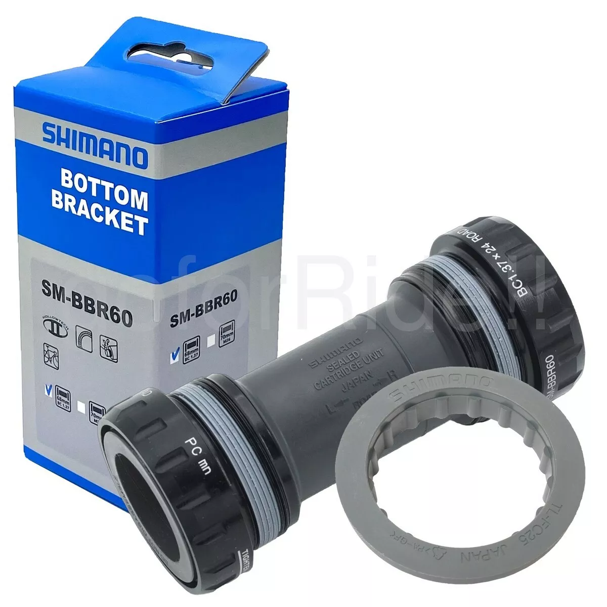 Shimano Ultegra SM BBR60 External Bottom Bracket BB for R9000 R8000 5800 6800