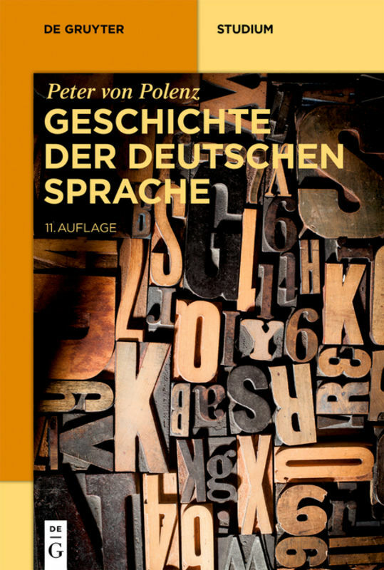 Thumbnail - Peter Von Polenz; Norbert Richard Wolf / Geschichte Der Deutschen